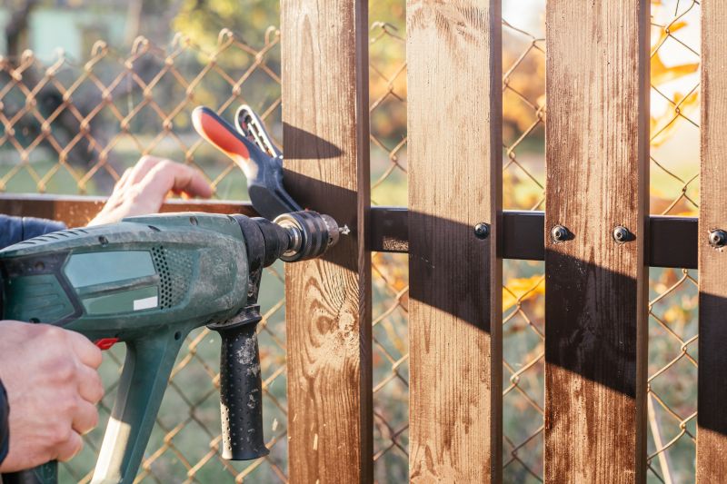 Fence Repair Work
