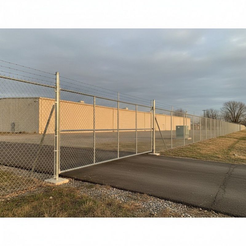 Industrial Fencing Service detail