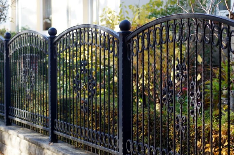 Iron Fence Construction detail